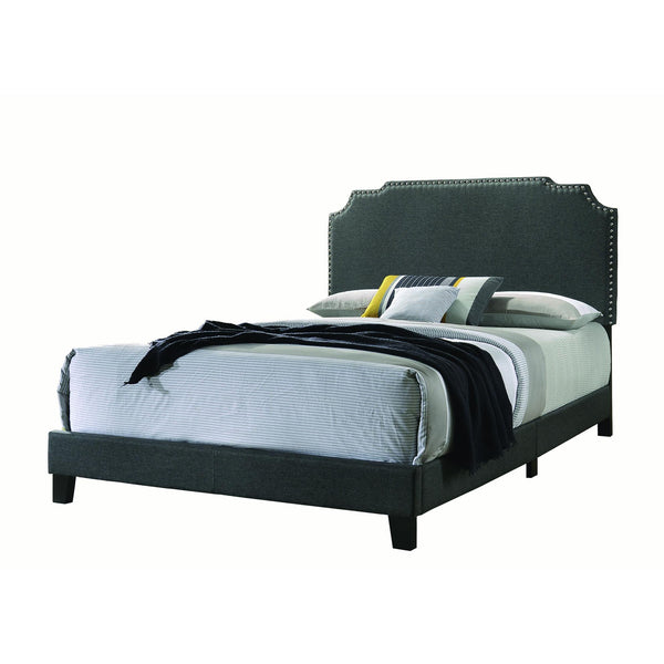 Coaster Furniture Tamarac King Upholstered Platform Bed 310063KE IMAGE 1
