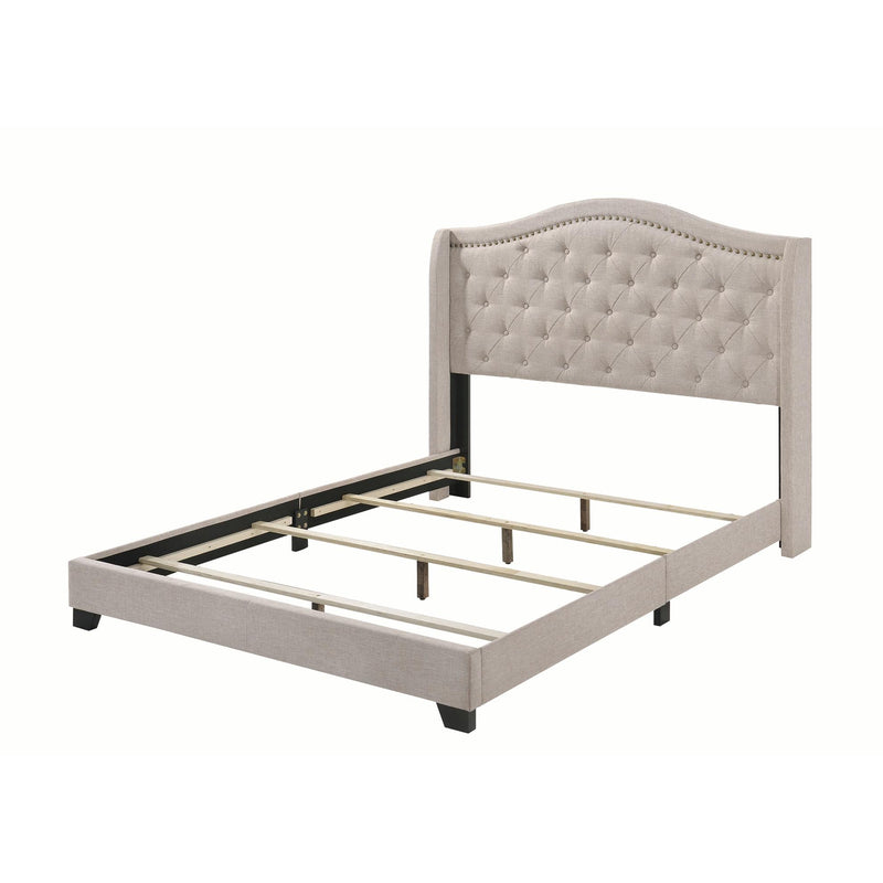 Coaster Furniture Sonoma King Upholstered Platform Bed 310073KE IMAGE 2