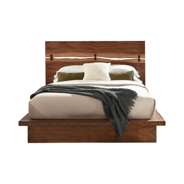 Coaster Furniture Winslow - Madden Queen Platform Bed 223250Q IMAGE 1