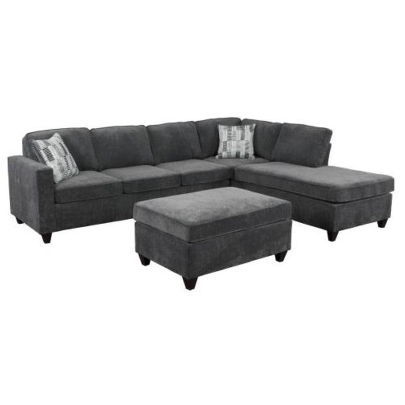 Coaster Furniture McCord Fabric Ottoman 509348 IMAGE 1
