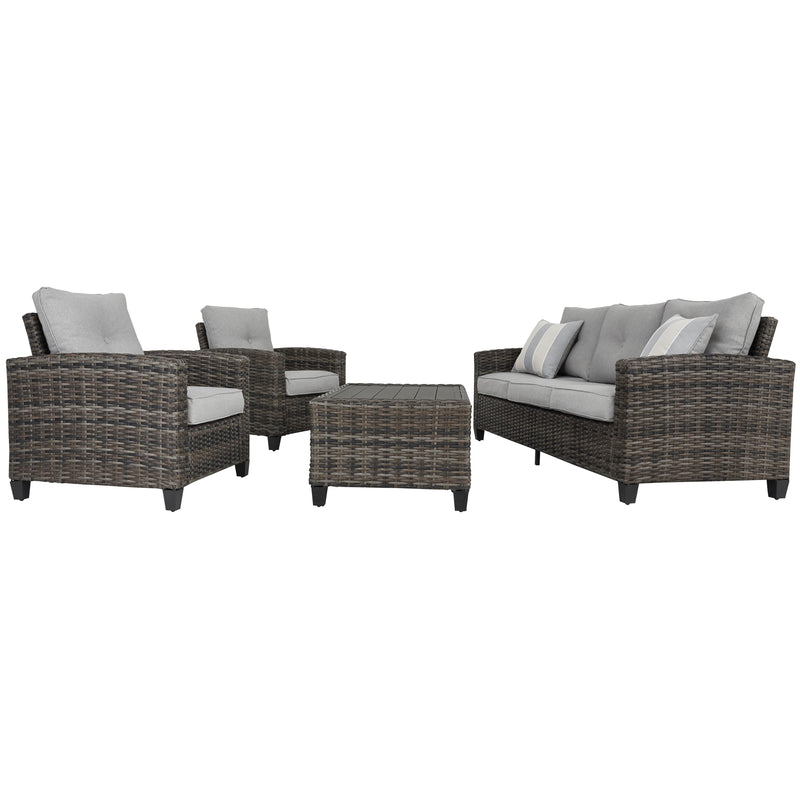 Signature Design by Ashley Outdoor Seating Sets P334-081 IMAGE 3