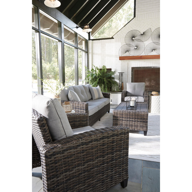Signature Design by Ashley Outdoor Seating Sets P334-081 IMAGE 9