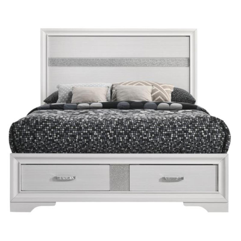 Coaster Furniture Miranda Full Panel Bed with Storage 205111F IMAGE 2