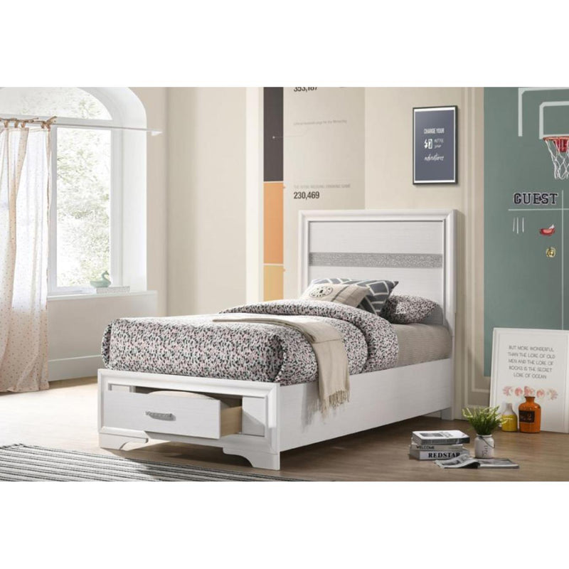 Coaster Furniture Miranda Twin Panel Bed with Storage 205111T IMAGE 8