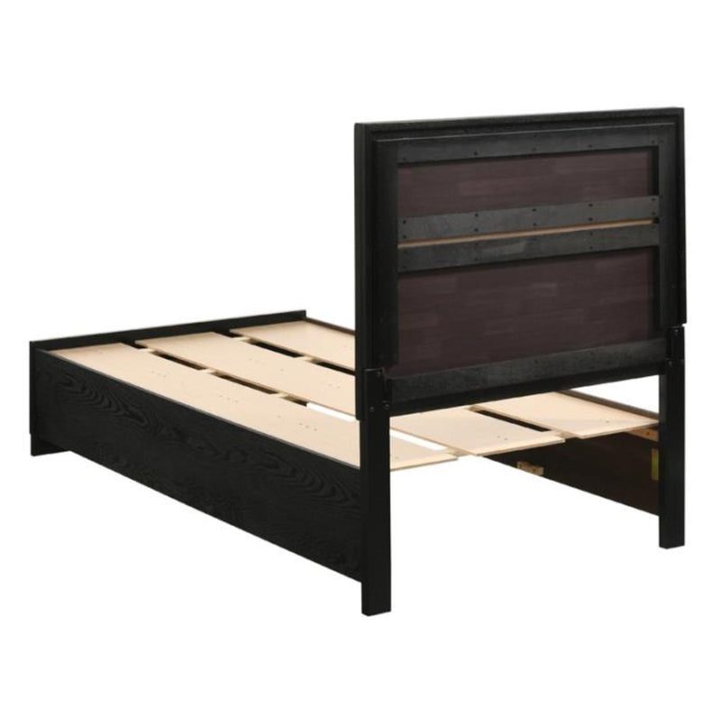 Coaster Furniture Miranda Twin Panel Bed with Storage 206361T IMAGE 5