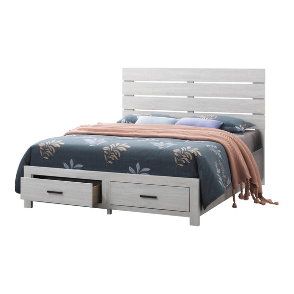 Coaster Furniture Brantford King Panel Bed with Storage 207050KE IMAGE 1