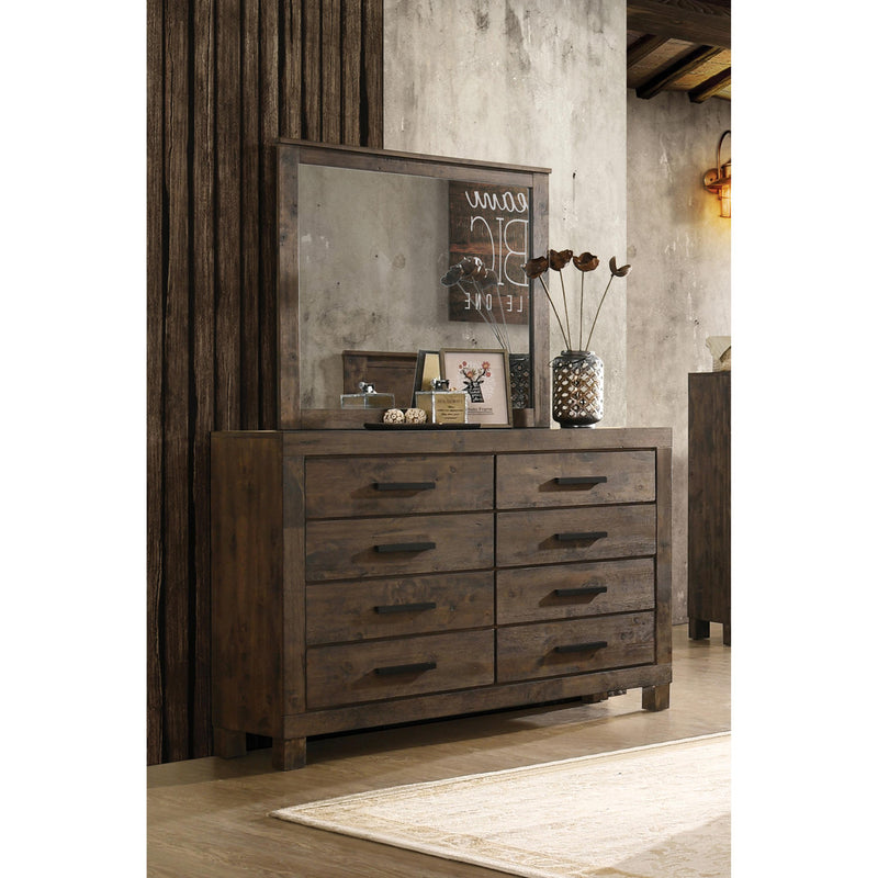 Coaster Furniture Woodmont 8-Drawer Dresser 222633 IMAGE 6