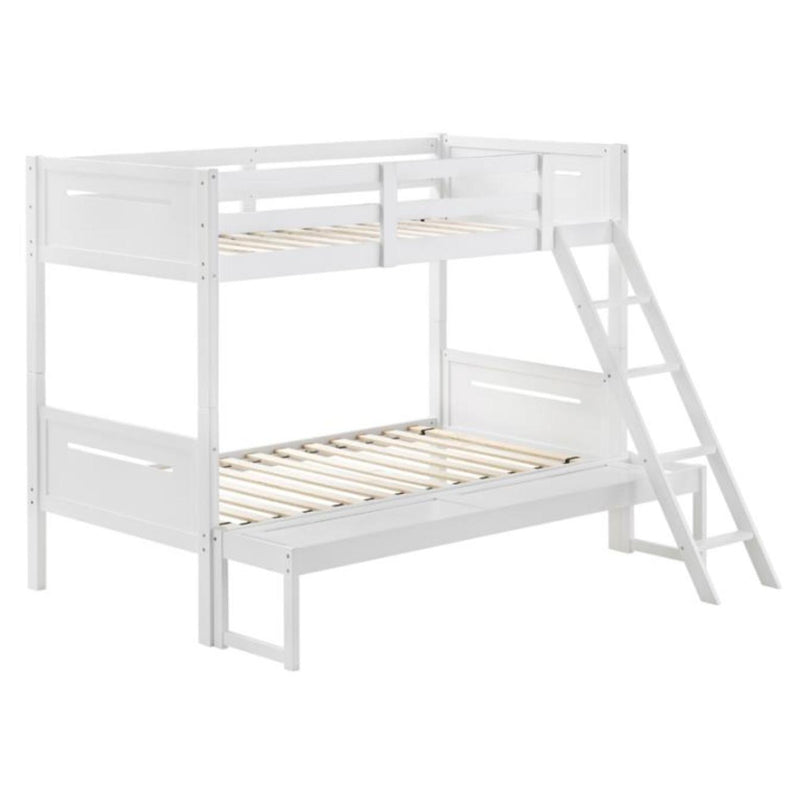 Coaster Furniture Kids Beds Bunk Bed 405052WHT IMAGE 1