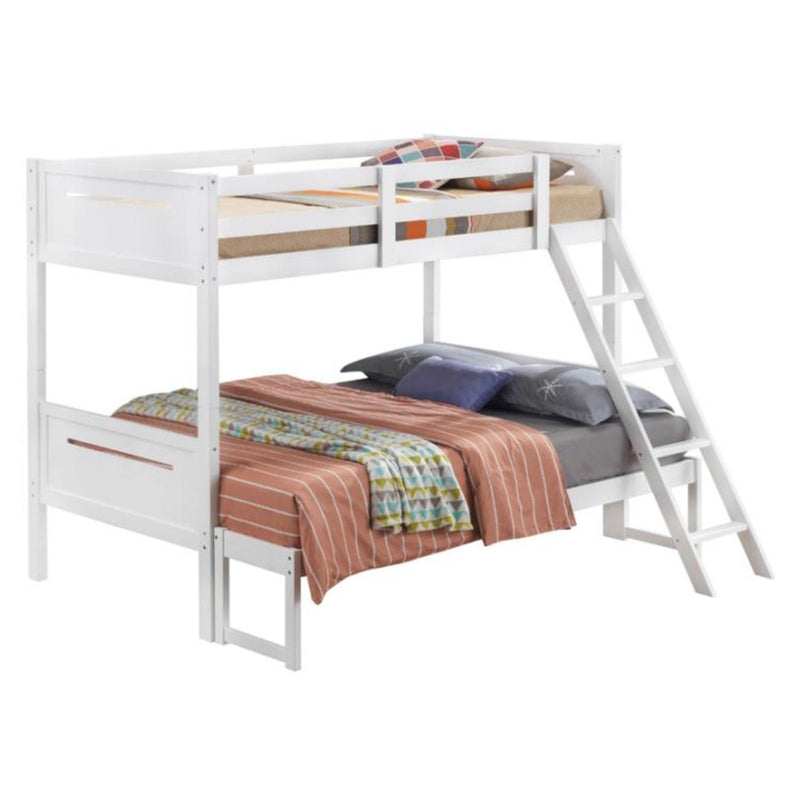 Coaster Furniture Kids Beds Bunk Bed 405052WHT IMAGE 3
