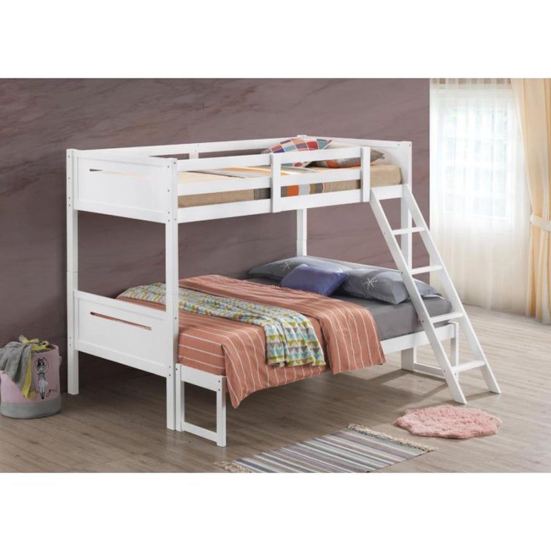 Coaster Furniture Kids Beds Bunk Bed 405052WHT IMAGE 4