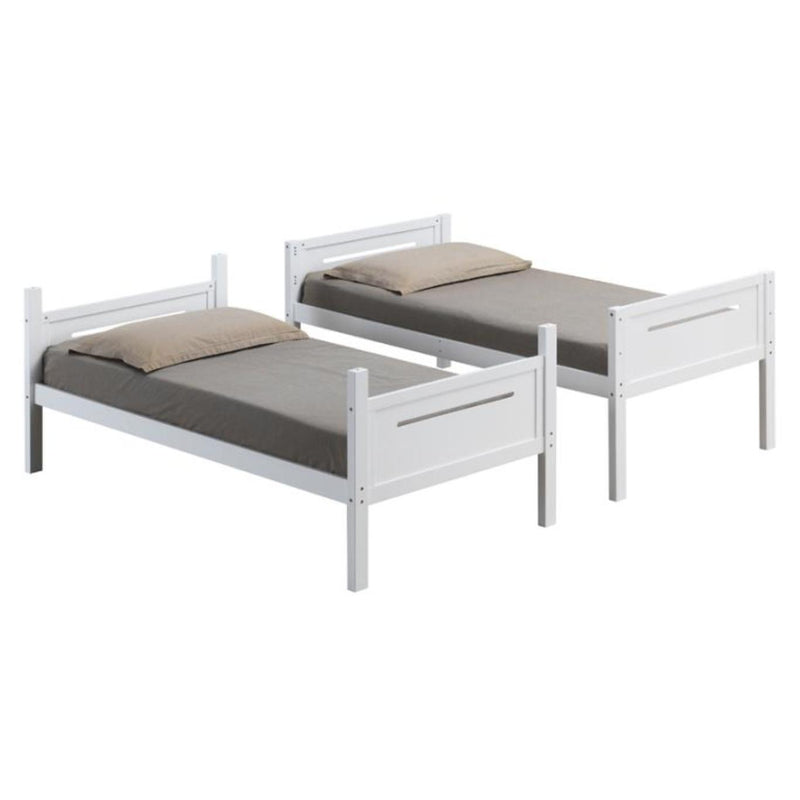 Coaster Furniture Kids Beds Bunk Bed 405051WHT IMAGE 4