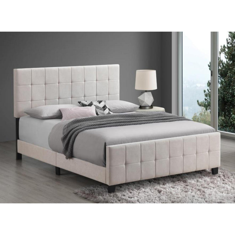 Coaster Furniture Fairfield King Upholstered Panel Bed 305952KE IMAGE 2