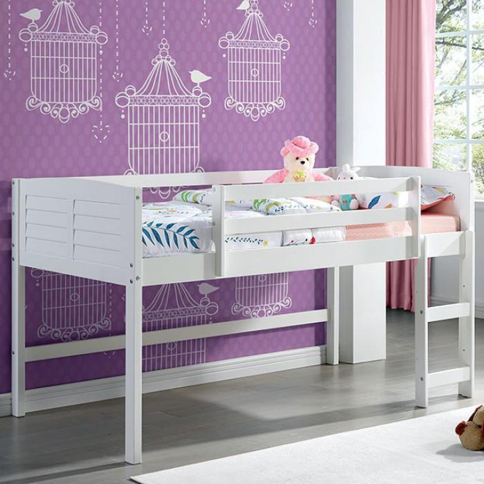 Furniture of America Kids Beds Loft Bed CM-BK967T IMAGE 1