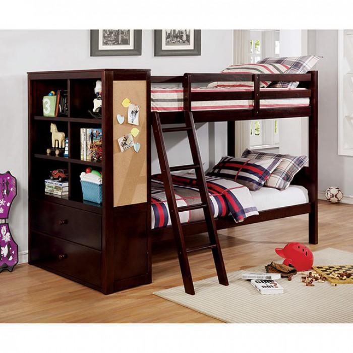 Furniture of America Kids Beds Bunk Bed CM-BK266EX-BED IMAGE 1