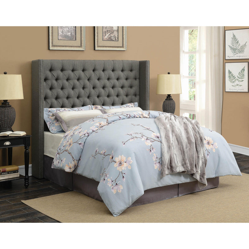 Coaster Furniture Bancroft California King Upholstered Platform Bed 301405KW IMAGE 6