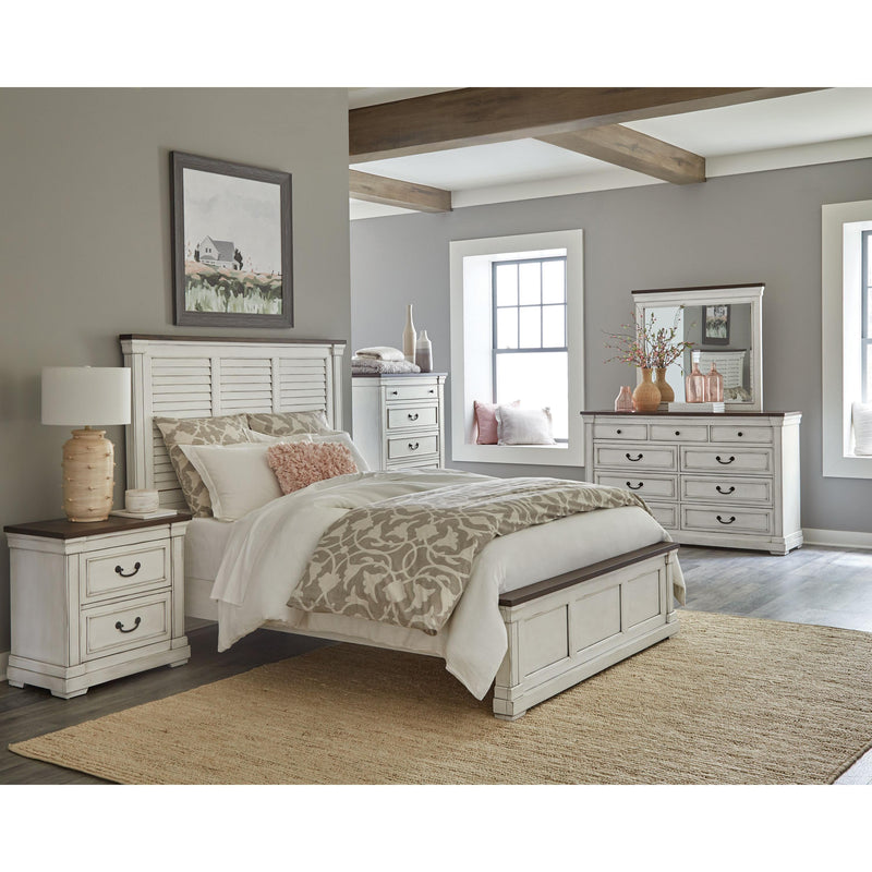 Coaster Furniture Hillcrest California King Panel Bed 223351KW IMAGE 2