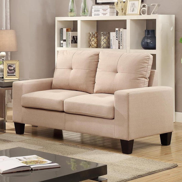 Acme Furniture Platinum II Stationary Fabric Loveseat 52741LOV IMAGE 1