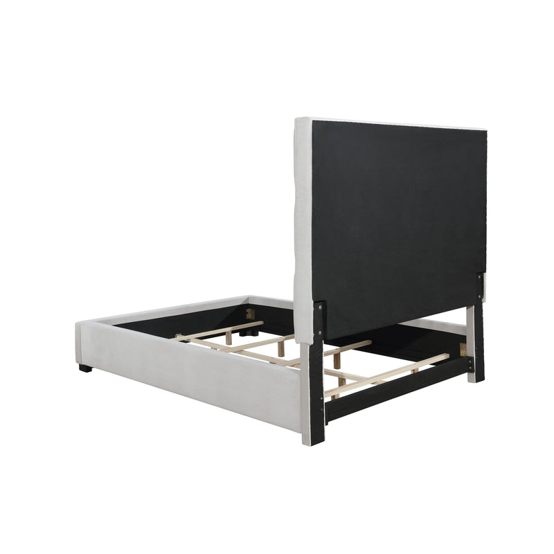 Coaster Furniture Panes King Upholstered Panel Bed 315850KE IMAGE 3