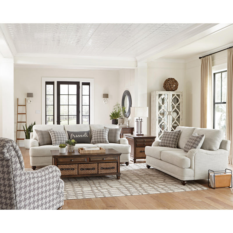 Coaster Furniture Glen Stationary Fabric Sofa 511094 IMAGE 2