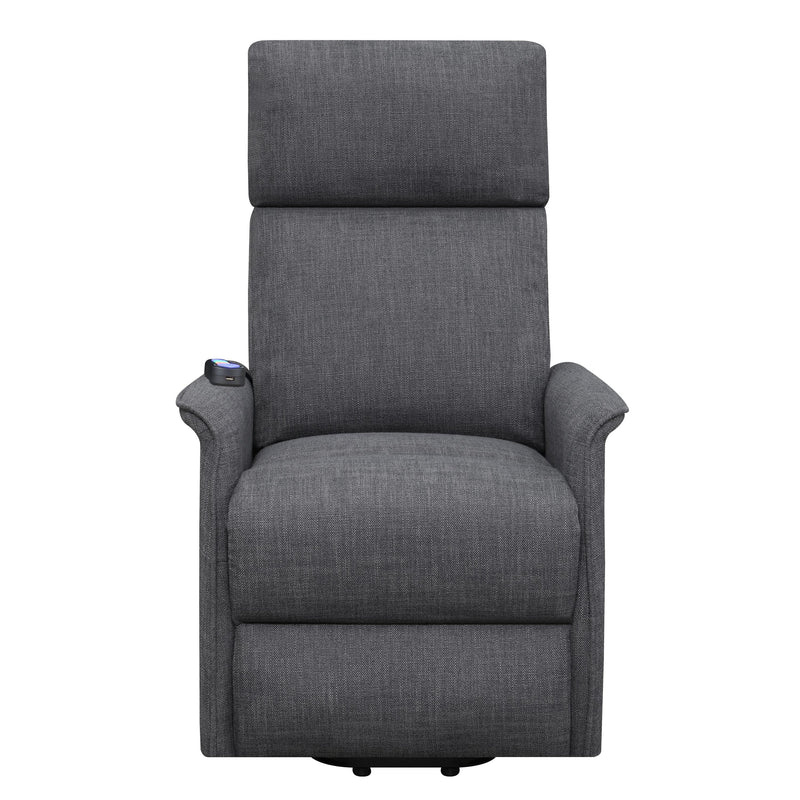 Coaster Furniture Fabric Lift Chair with Heat and Massage 609403P IMAGE 3