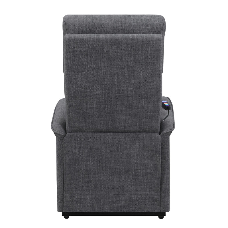 Coaster Furniture Fabric Lift Chair with Heat and Massage 609403P IMAGE 8