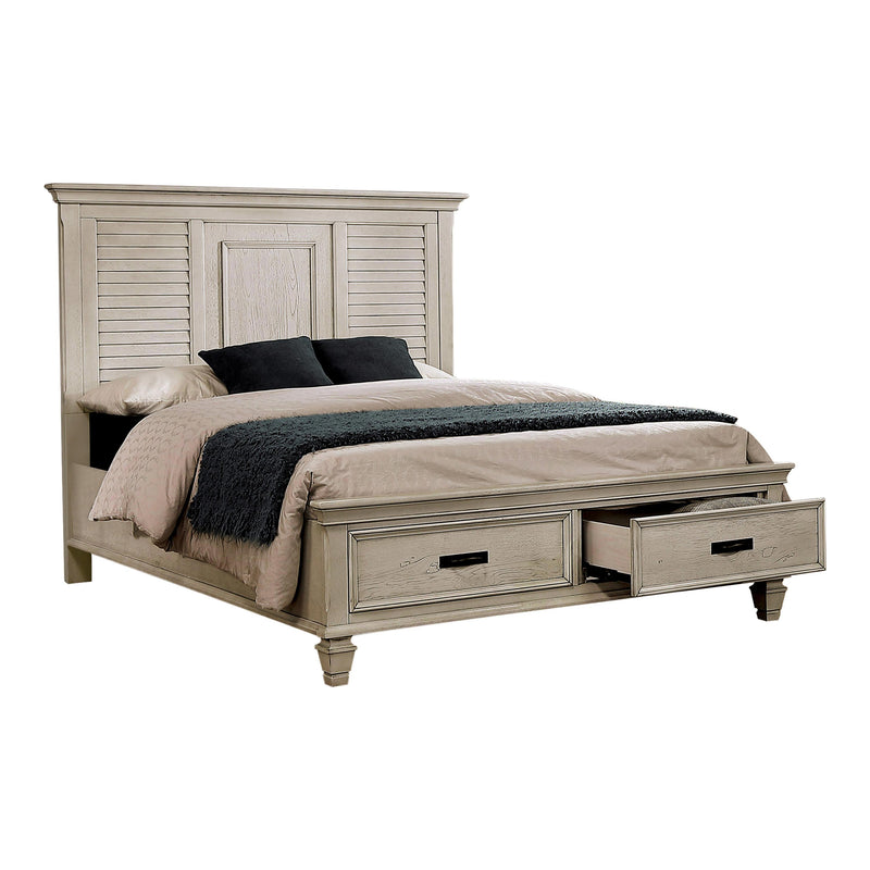 Coaster Furniture Franco California King Panel Bed with Storage 205330KW IMAGE 1