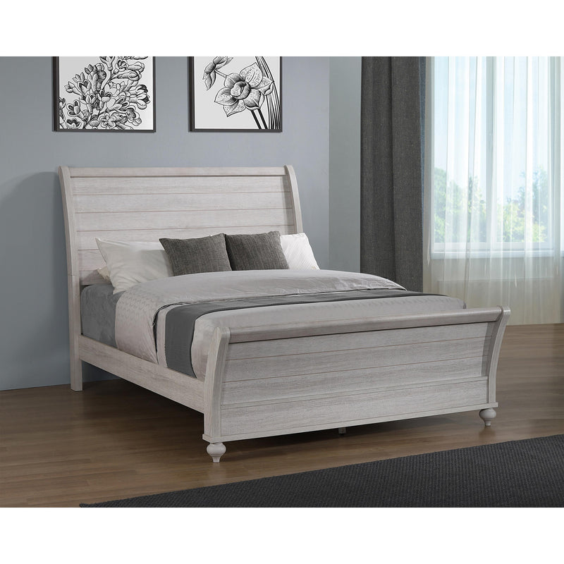 Coaster Furniture Stillwood California King Sleigh Bed 223281KW IMAGE 4