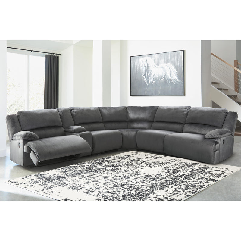 Signature Design by Ashley Clonmel Reclining Fabric 6 pc Sectional 3650519/3650519/3650540/3650541/3650557/3650577 IMAGE 2