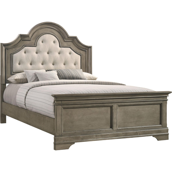 Coaster Furniture Manchester Queen Upholstered Panel Bed 222891Q IMAGE 1