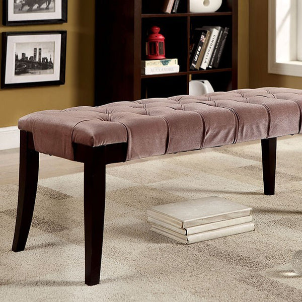 Furniture of America Home Decor Benches CM-BN6201BR IMAGE 1