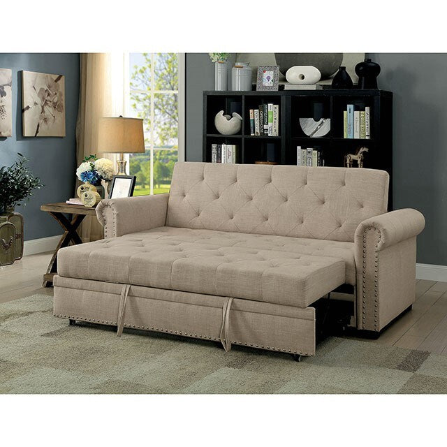 Furniture of America Iona Futon CM2603-PK IMAGE 2