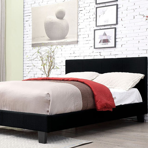 Furniture of America Sims King Bed CM7078BK-EK-BED-VN IMAGE 1