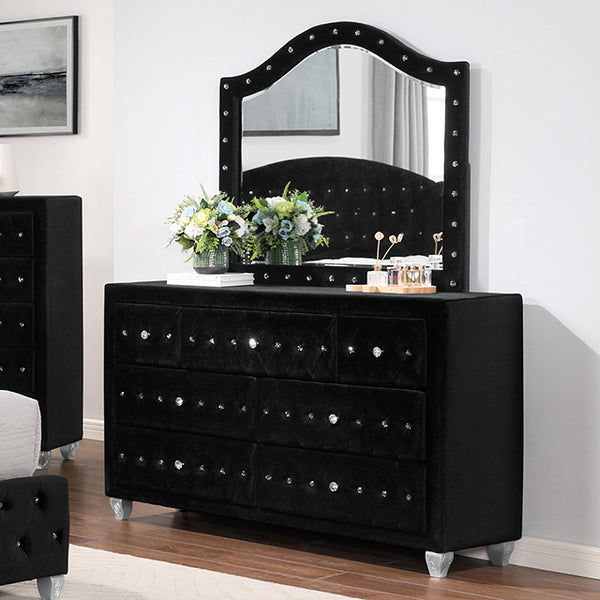 Furniture of America Zohar 9-Drawer Dresser CM7130BK-D IMAGE 1
