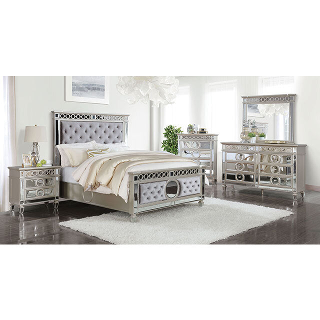 Furniture of America Marseille California King Panel Bed CM7134CK-BED IMAGE 2