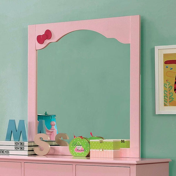 Furniture of America Kids Dresser Mirrors Mirror CM7159PK-M-VN IMAGE 1