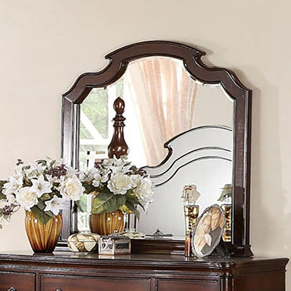 Furniture of America Devonshire Dresser Mirror CM7265M IMAGE 1