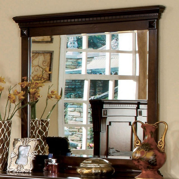 Furniture of America Fortrose Dresser Mirror CM7280M IMAGE 1