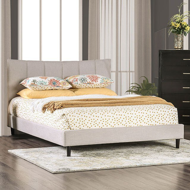 Furniture of America Ennis Queen Bed CM7678BG-Q-BED-VN IMAGE 1