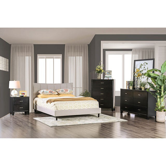 Furniture of America Ennis Queen Bed CM7678BG-Q-BED-VN IMAGE 2