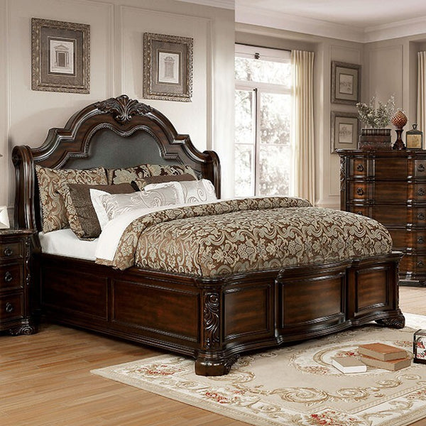 Furniture of America Niketas California King Bed CM7860CK-BED IMAGE 1