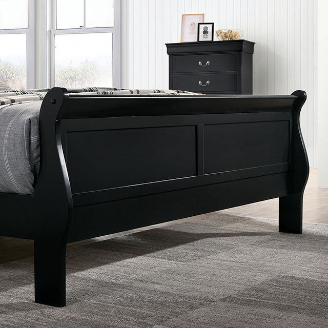 Furniture of America Louis Philippe Twin Bed CM7966BK-T-BED IMAGE 3