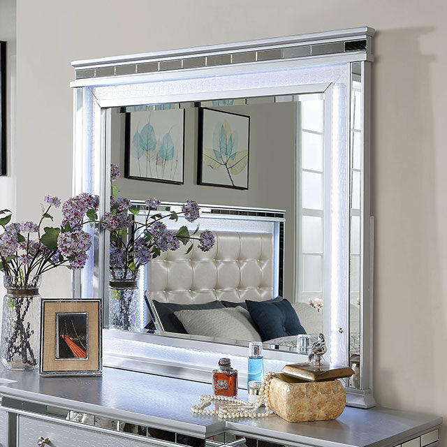 Furniture of America Bellinzona Dresser Mirror CM7992M IMAGE 1
