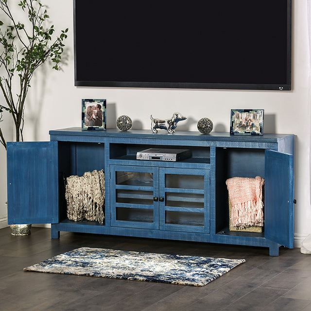 Furniture of America Tedra TV Stand EM5009BL-TV IMAGE 2