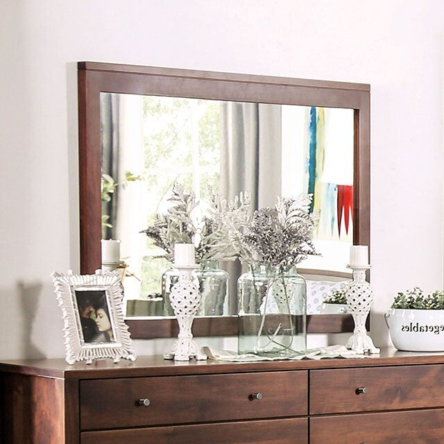 Furniture of America Willamette Dresser Mirror FOA7601M IMAGE 1