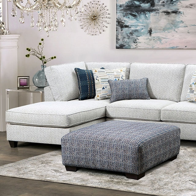 Furniture of America Chepstow Fabric Sectional SM5402-SECT IMAGE 1