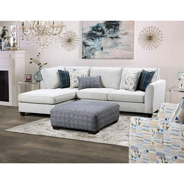 Furniture of America Chepstow Fabric Sectional SM5402-SECT IMAGE 2