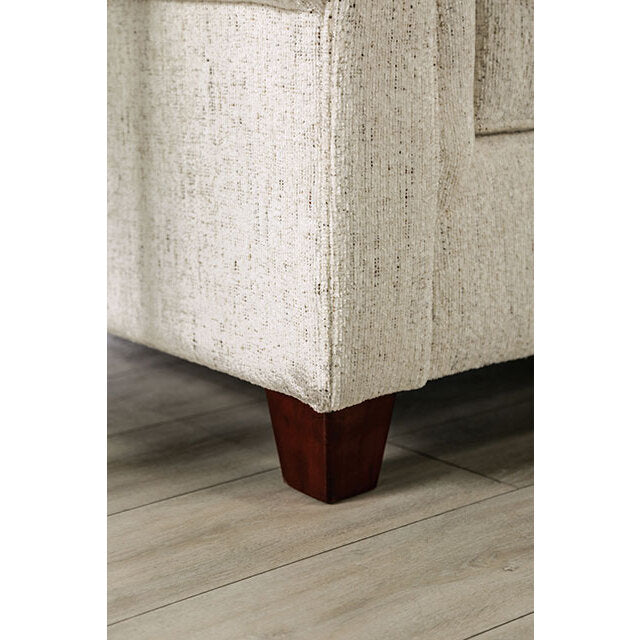 Furniture of America Delgada Stationary Fabric Loveseat SM7749-LV IMAGE 7