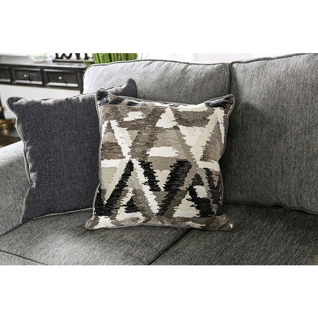 Furniture of America Delgada Stationary Fabric Loveseat SM7750-LV IMAGE 7