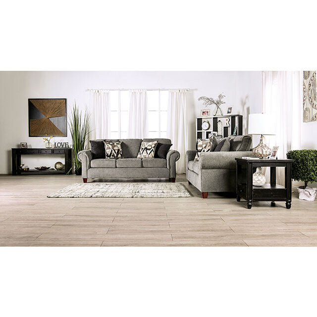 Furniture of America Delgada Stationary Fabric Sofa SM7750-SF IMAGE 3