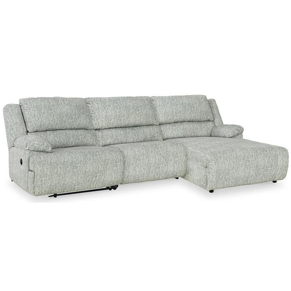 Signature Design by Ashley McClelland Reclining Fabric 3 pc Sectional 2930240/2930246/2930207 IMAGE 1